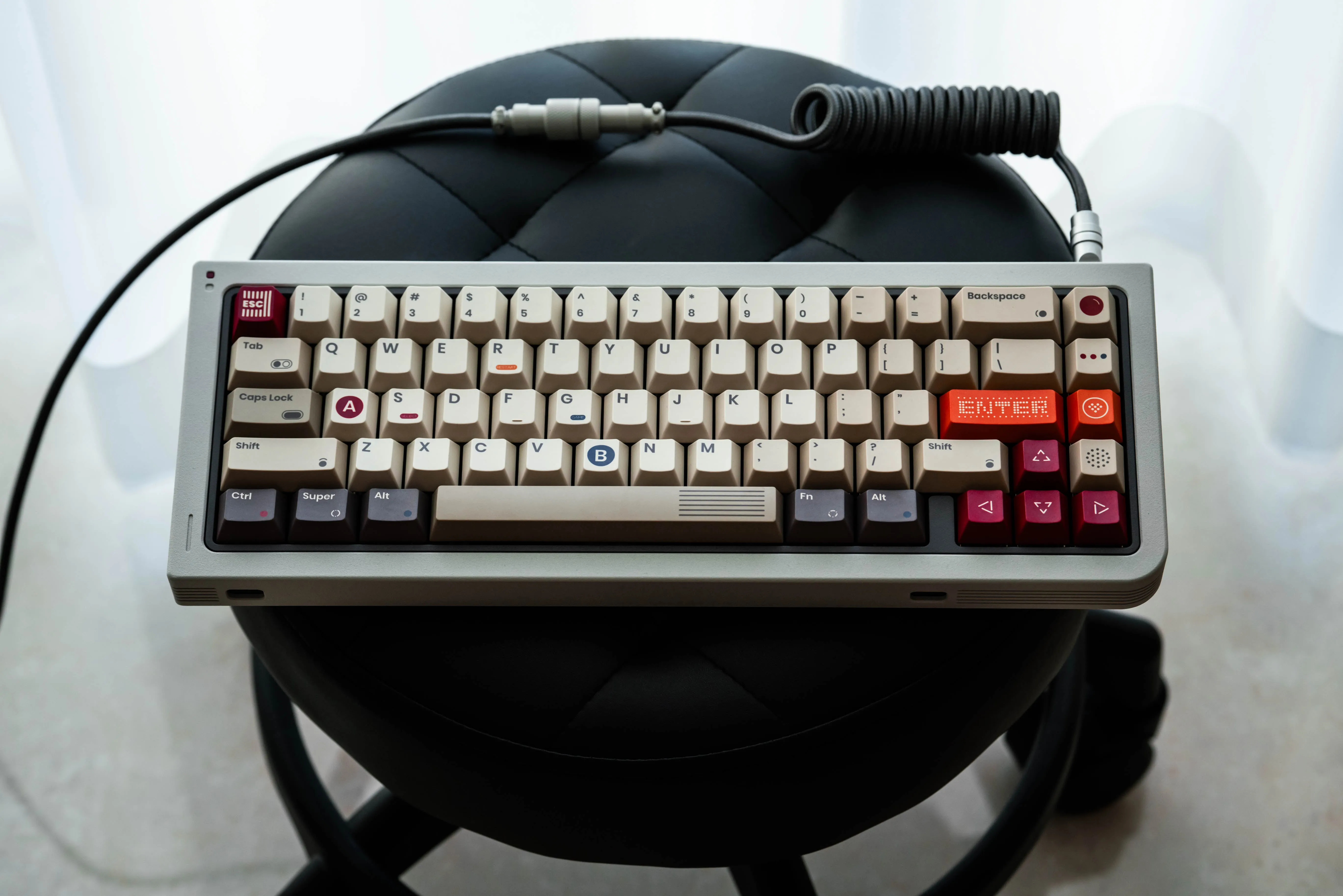 [Pre-Order] GB65 Keyboard by 80Retros X Click Inc - Pre-built Kit