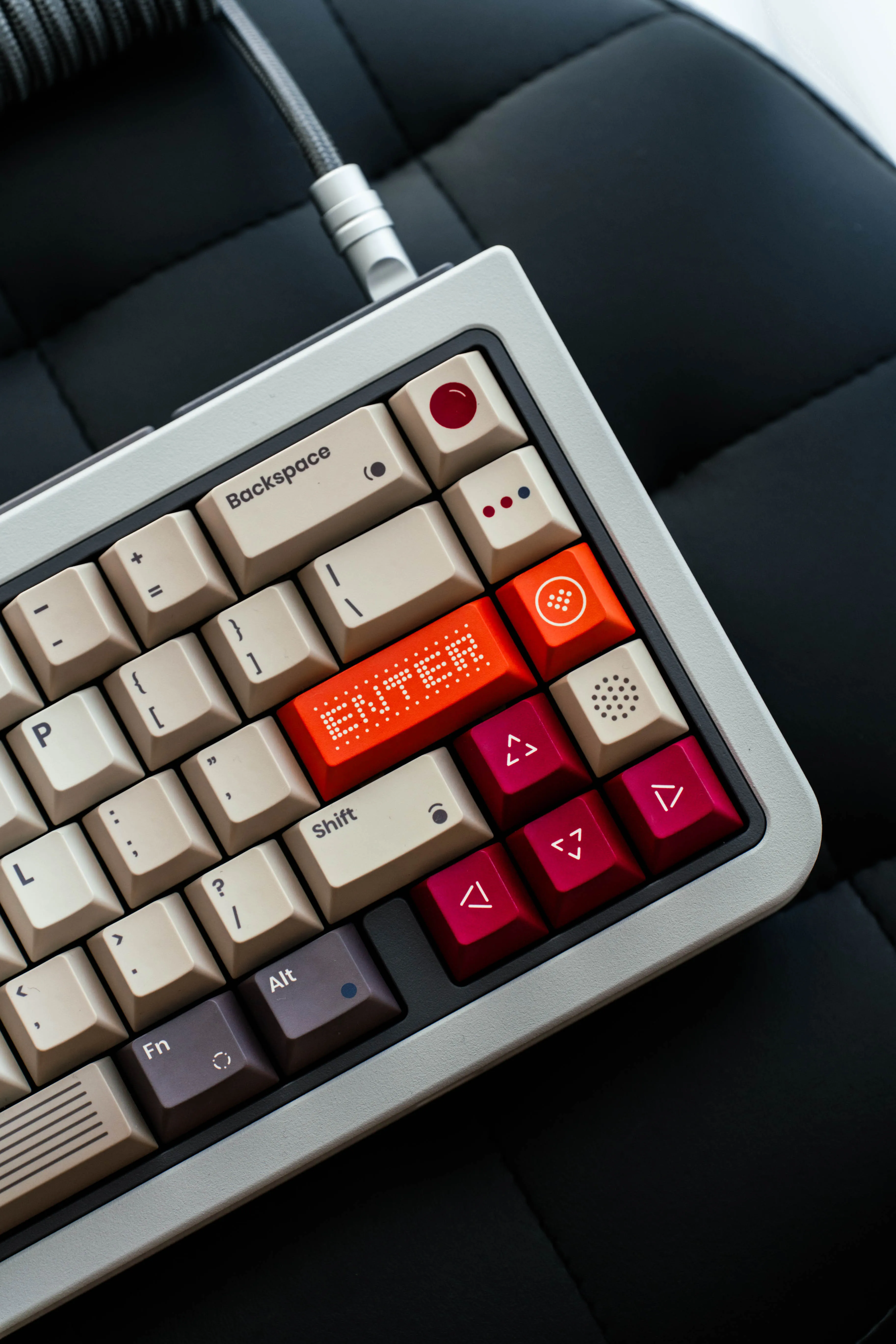 [Pre-Order] GB65 Keyboard by 80Retros X Click Inc - Pre-built Kit