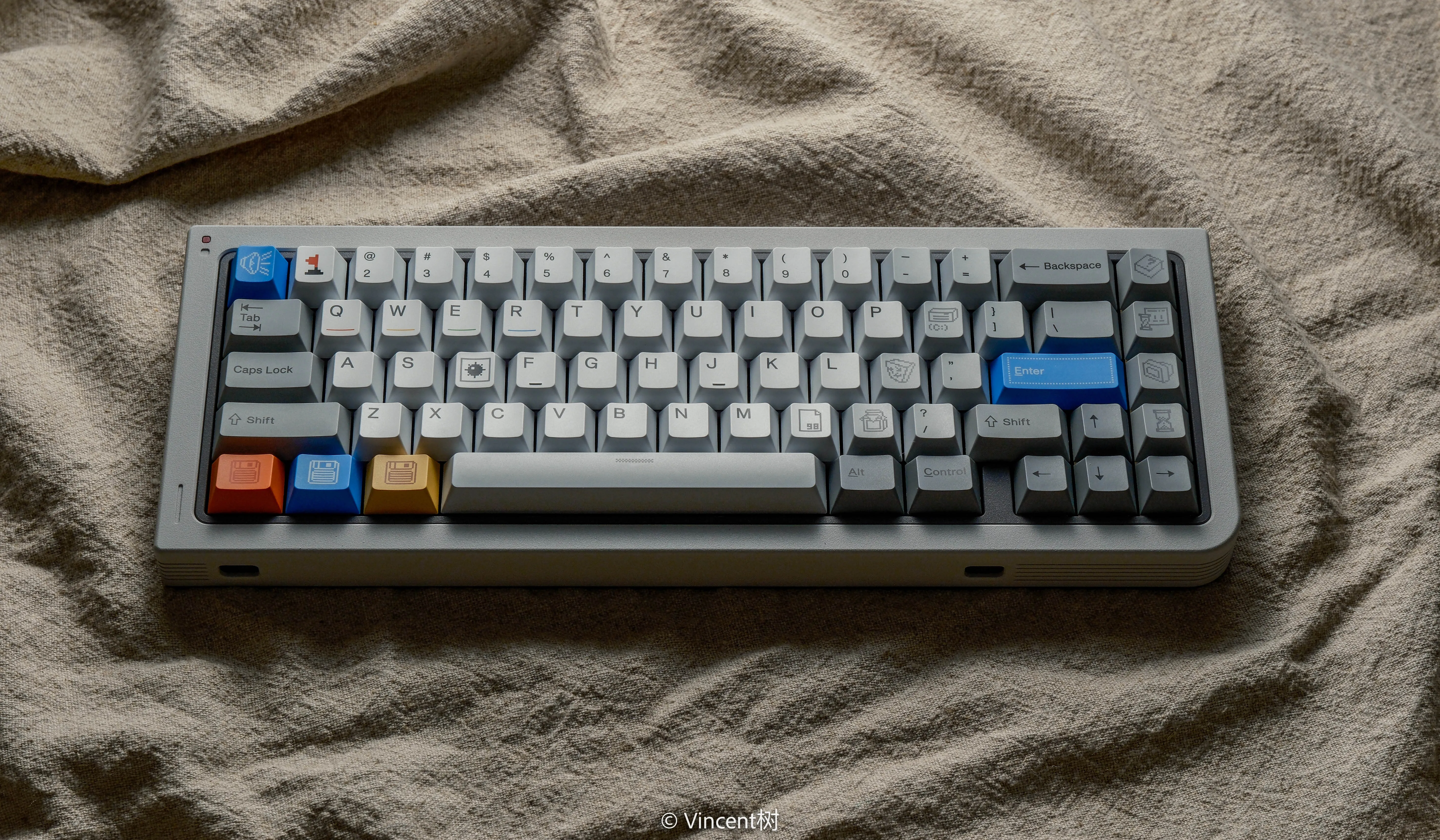 [Pre-Order] GB65 Keyboard by 80Retros X Click Inc - Pre-built Kit