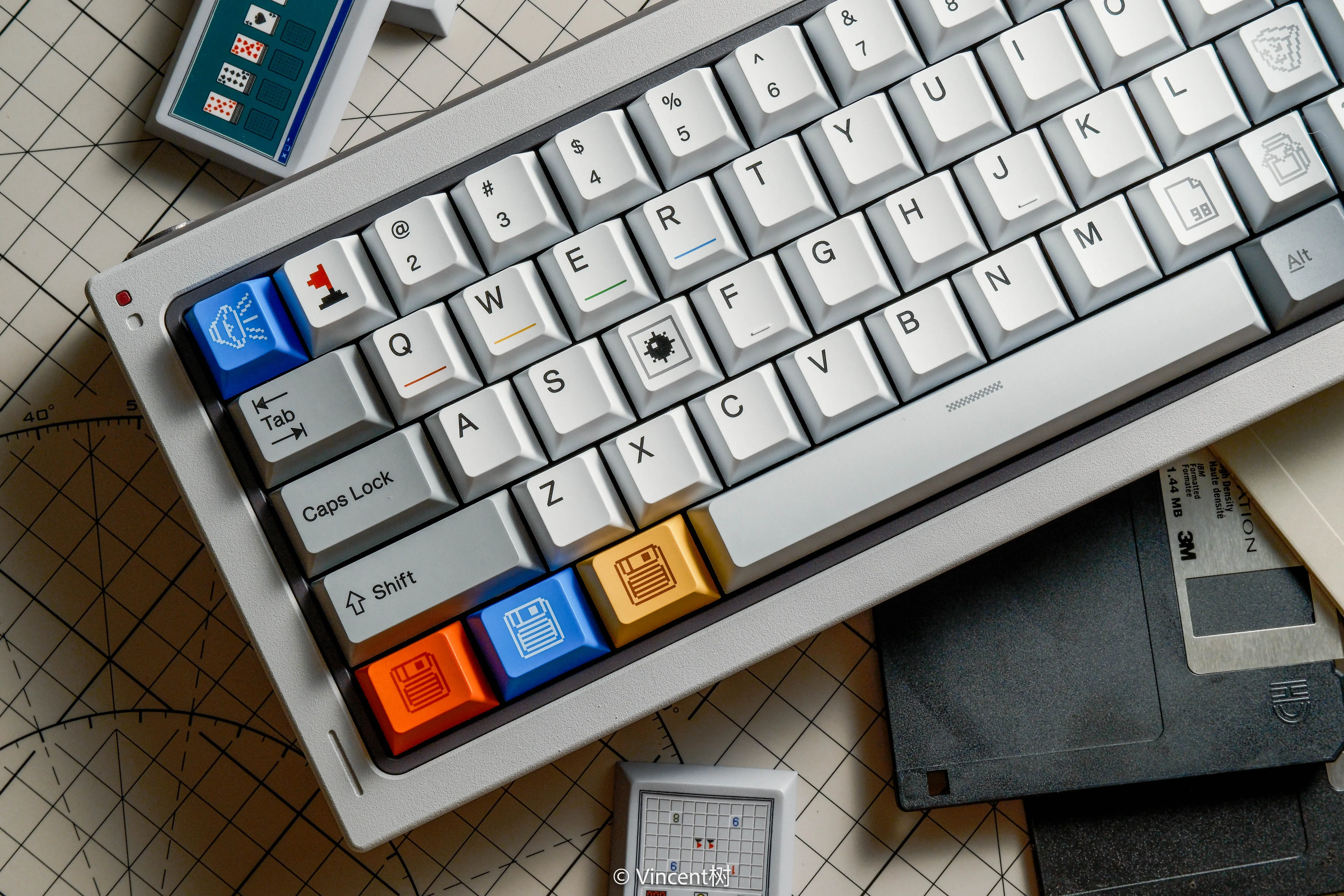 [Pre-Order] GB65 Keyboard by 80Retros X Click Inc - Pre-built Kit