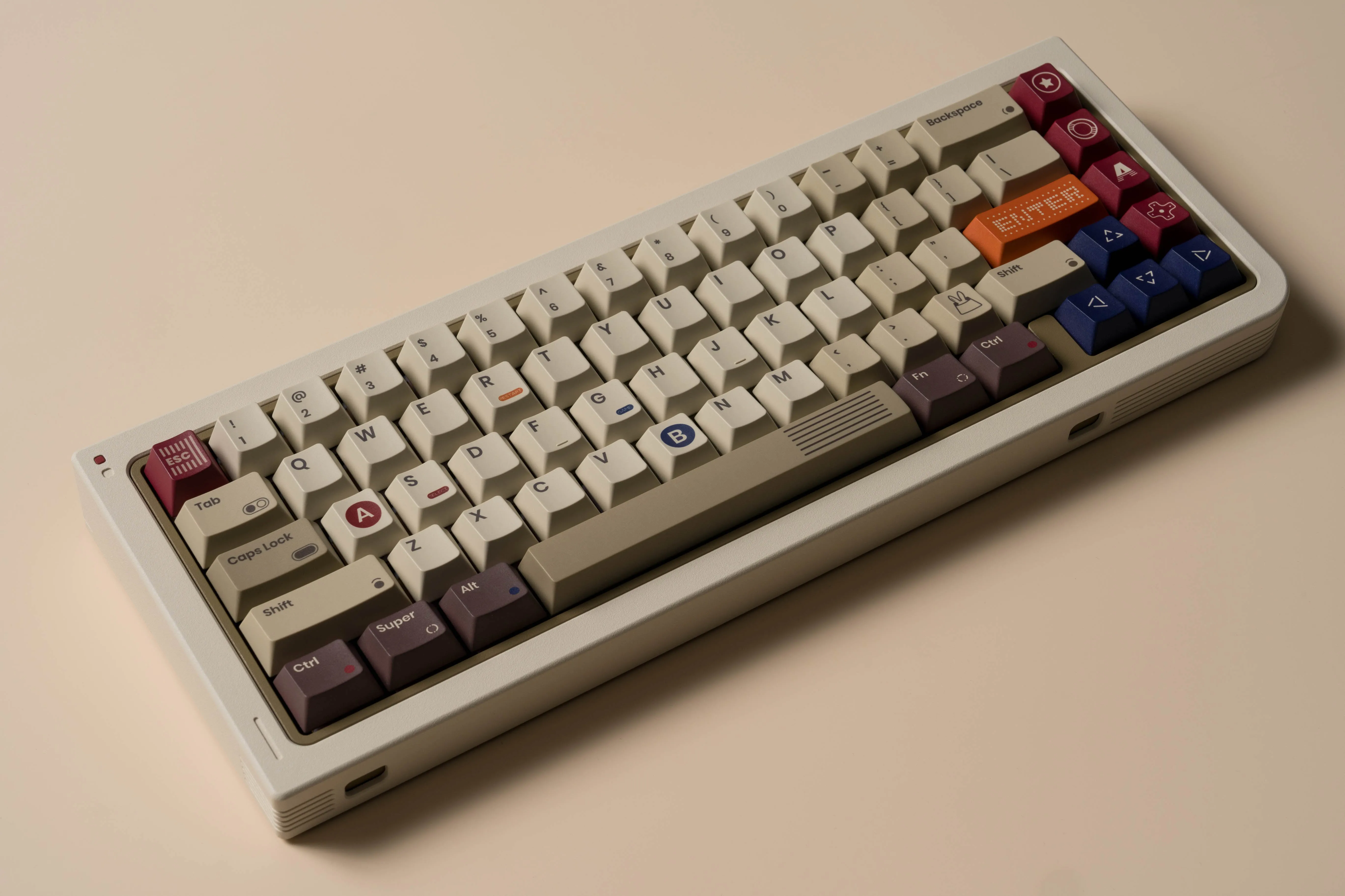 [Pre-Order] GB65 Keyboard by 80Retros X Click Inc - Pre-built Kit