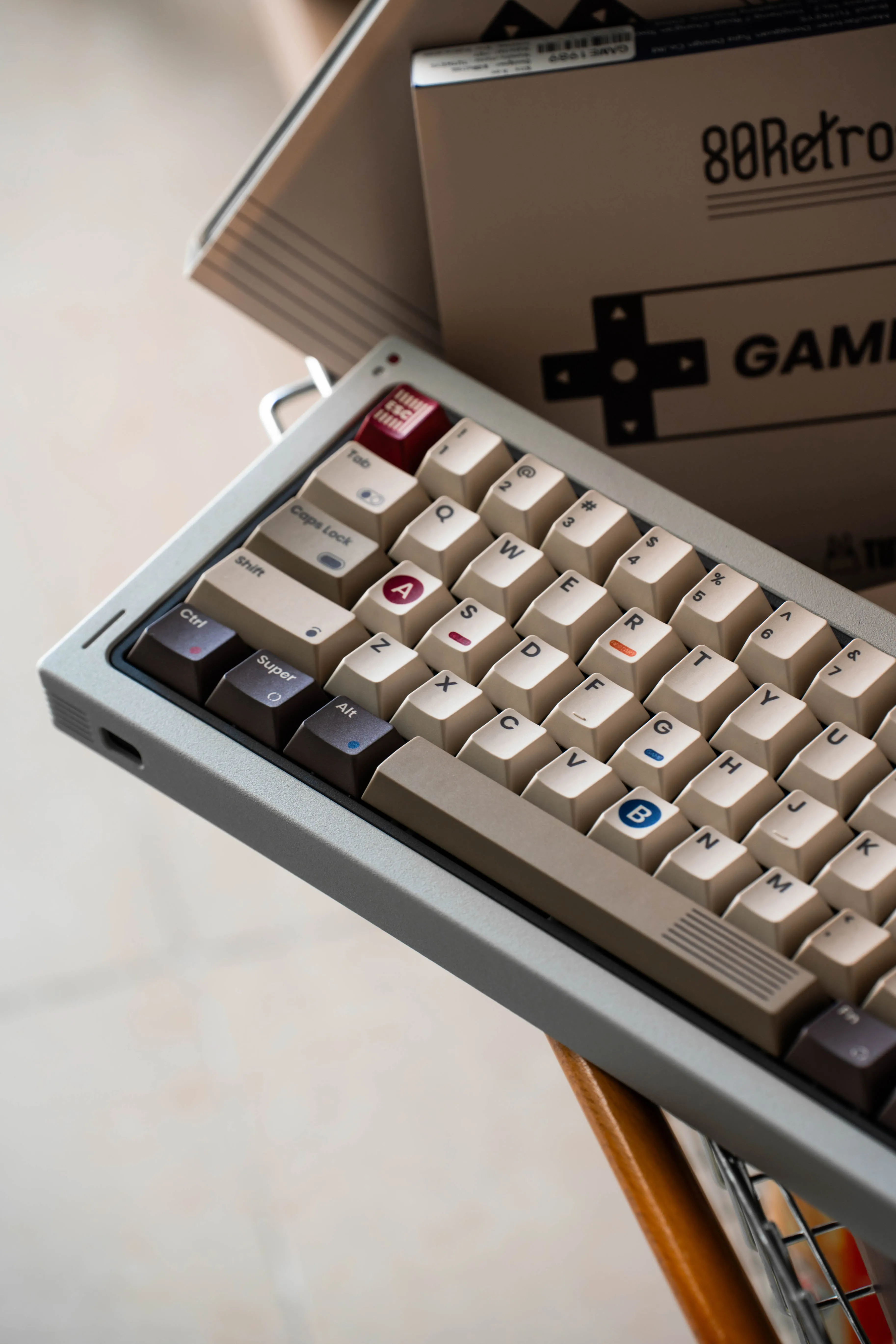 [Pre-Order] GB65 Keyboard by 80Retros X Click Inc - Pre-built Kit