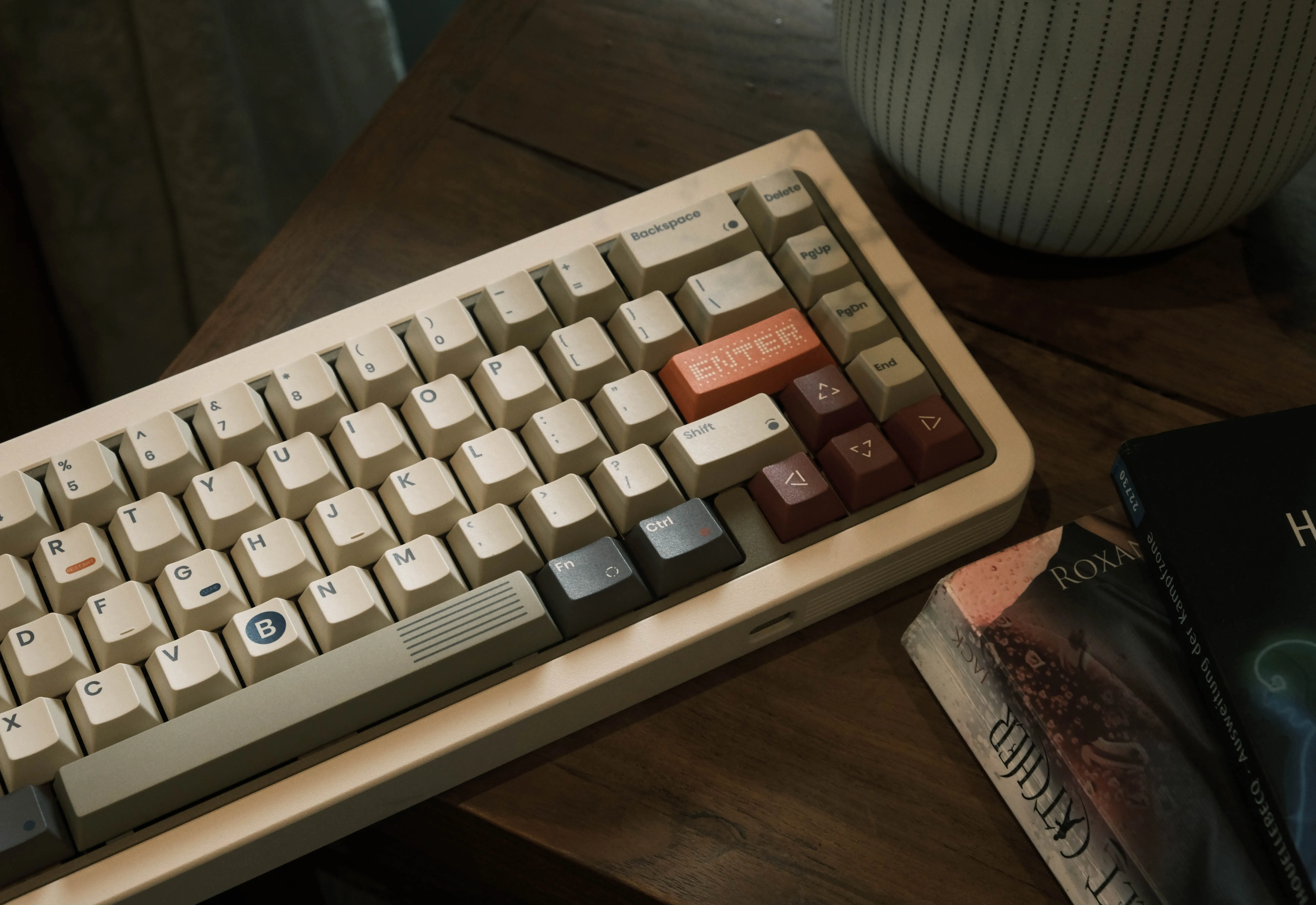 [Pre-Order] GB65 Keyboard by 80Retros X Click Inc - Pre-built Kit