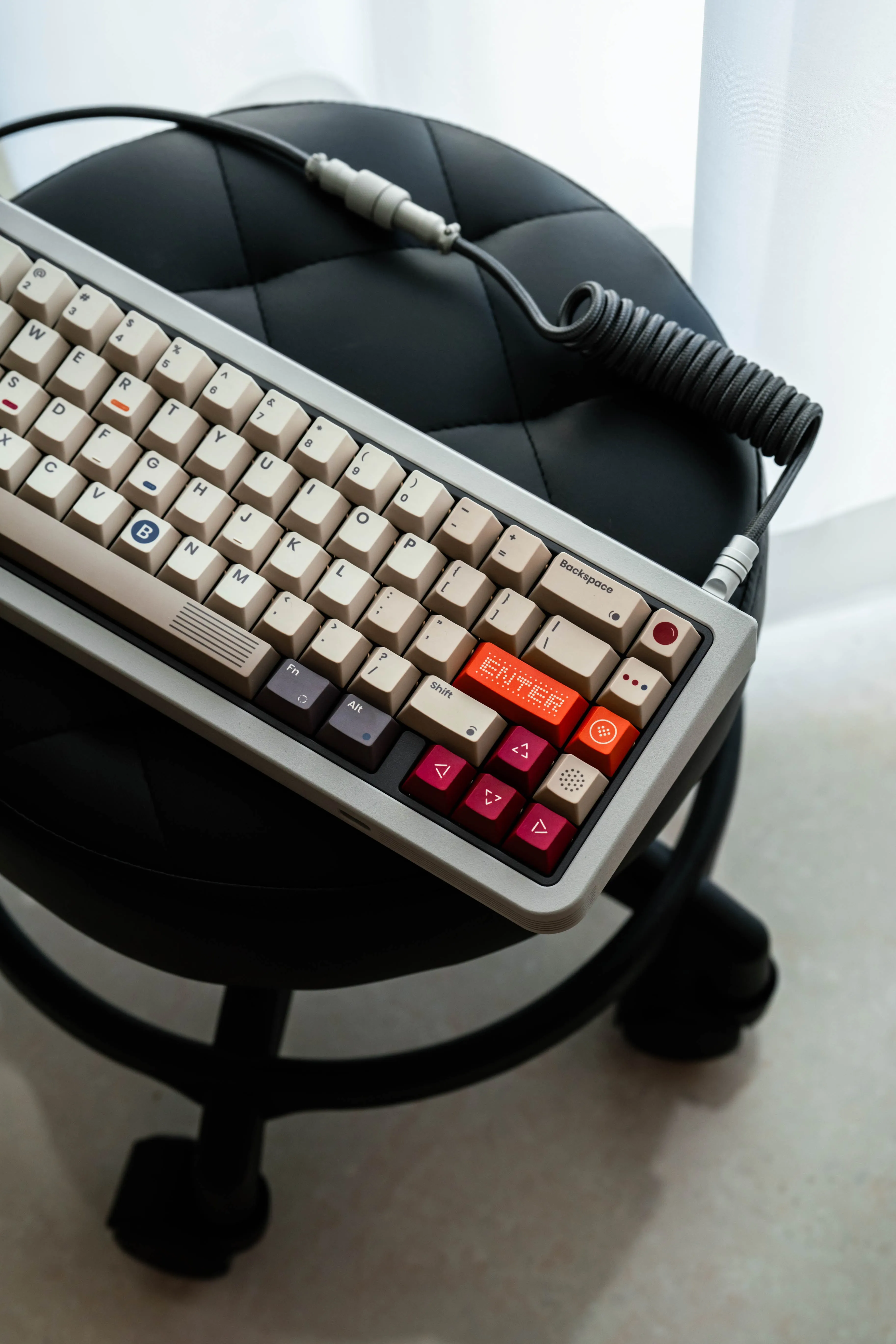 [Pre-Order] GB65 Keyboard by 80Retros X Click Inc - Pre-built Kit