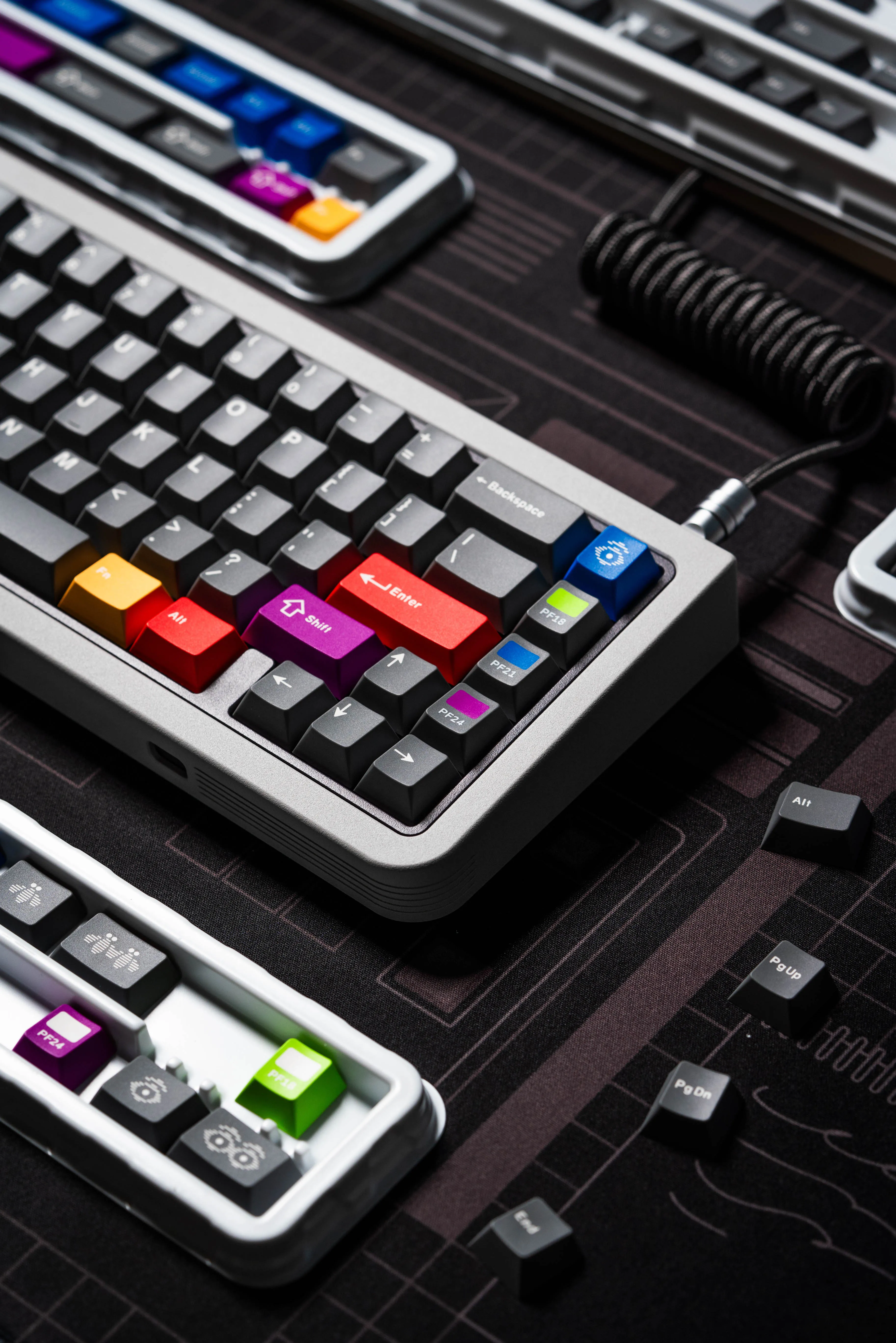 [Pre-Order] GB65 Keyboard by 80Retros X Click Inc - Pre-built Kit