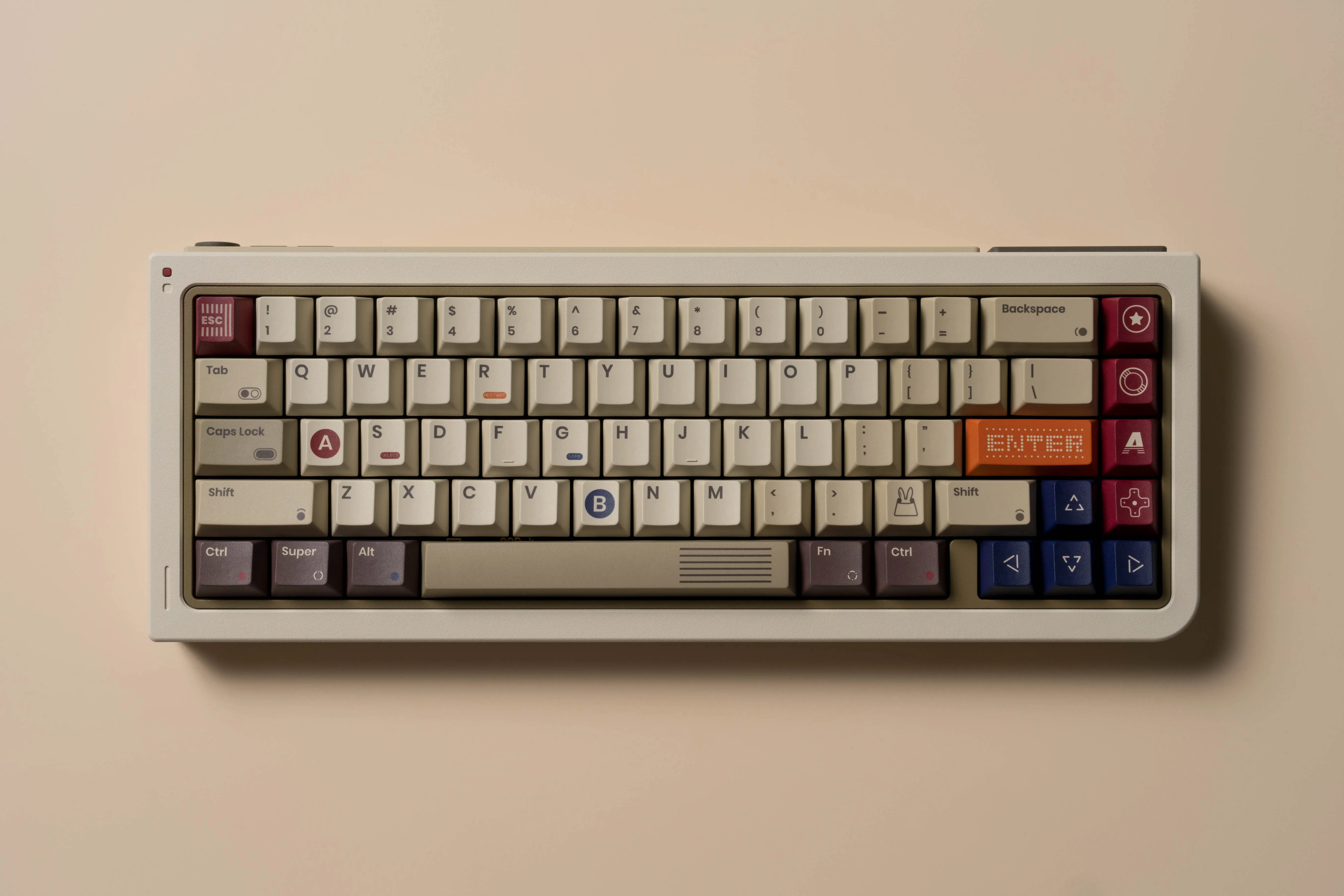 [Pre-Order] GB65 Keyboard by 80Retros X Click Inc - Pre-built Kit