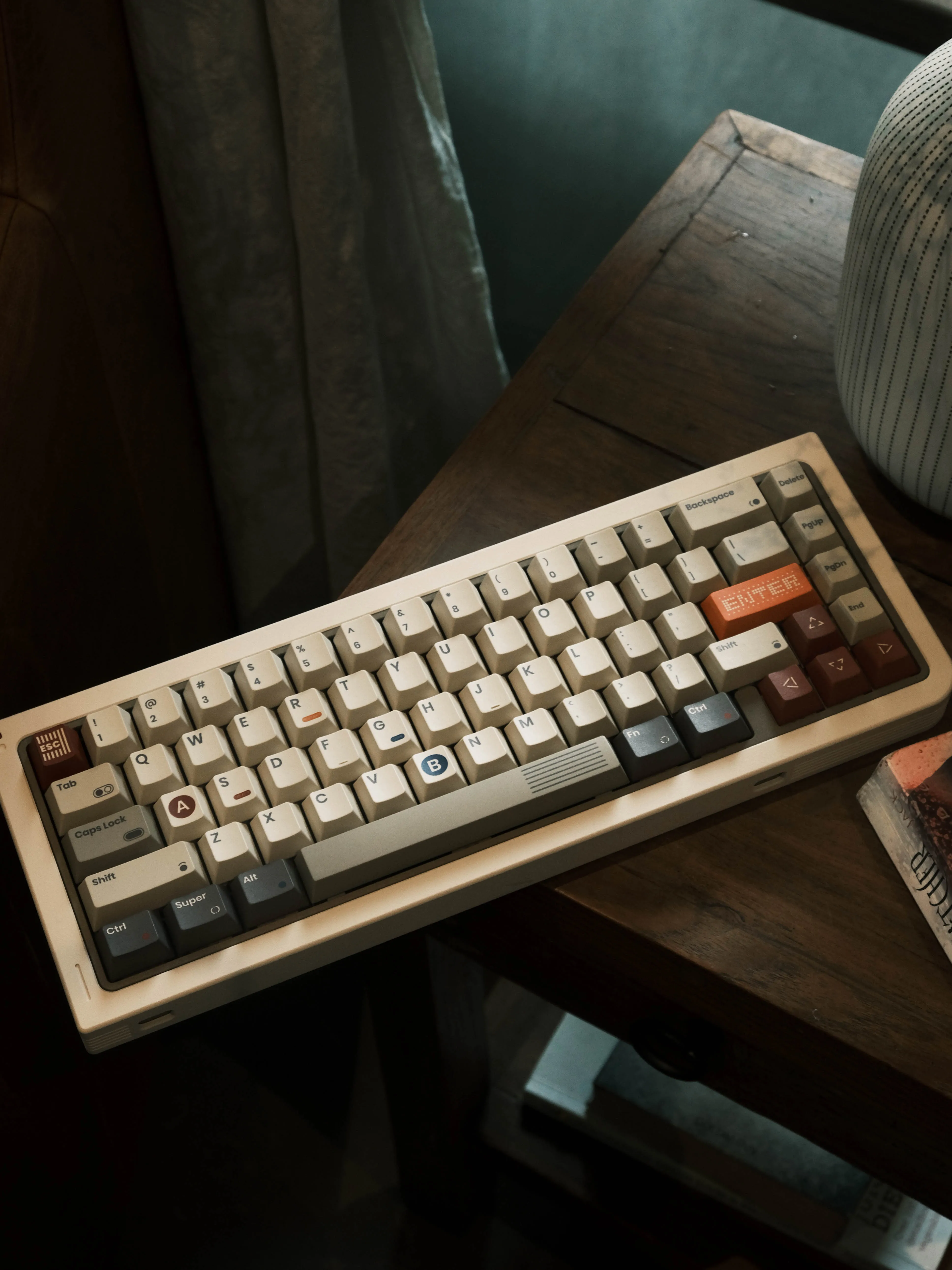 [Pre-Order] GB65 Keyboard by 80Retros X Click Inc - Pre-built Kit