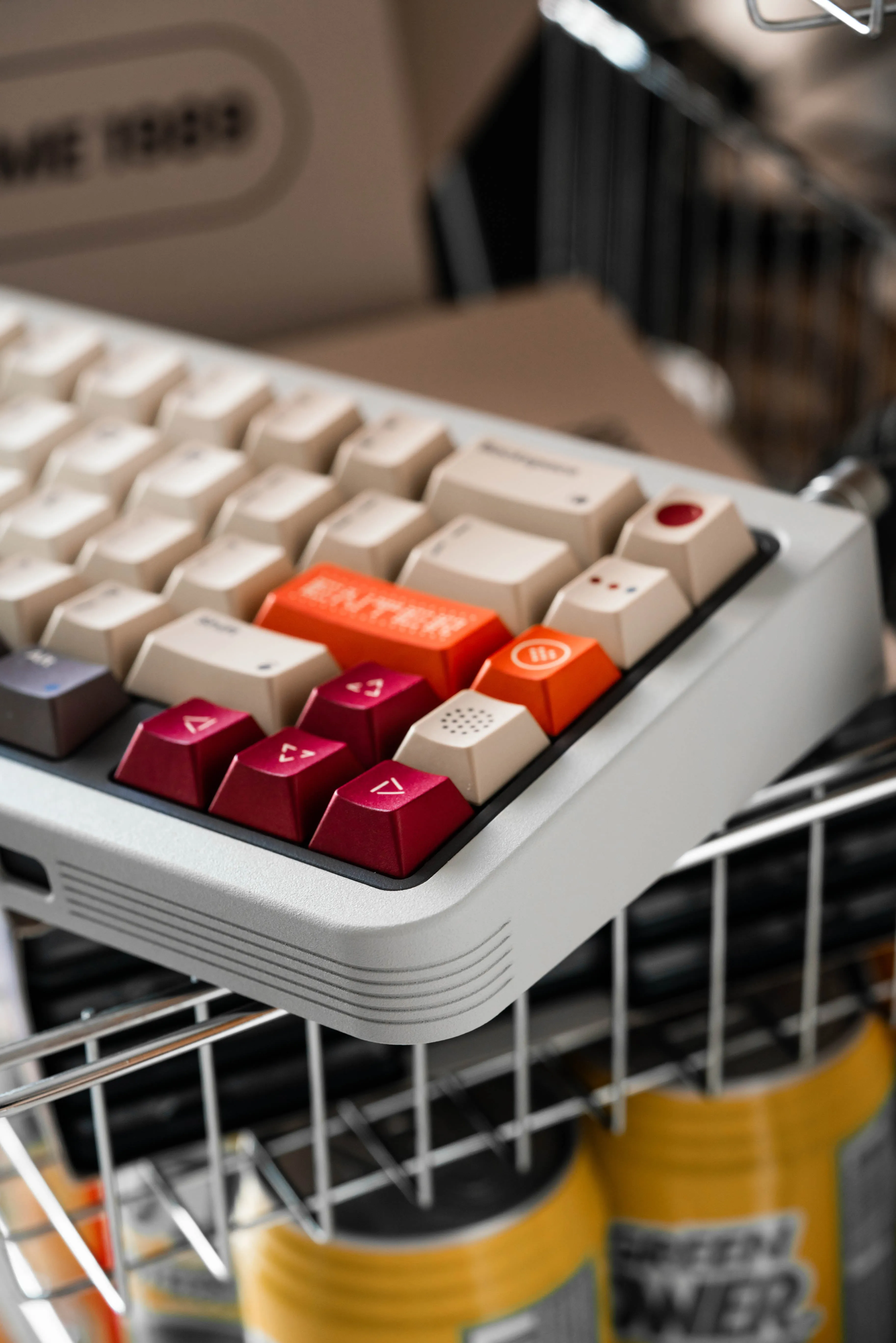 [Pre-Order] GB65 Keyboard by 80Retros X Click Inc - Pre-built Kit