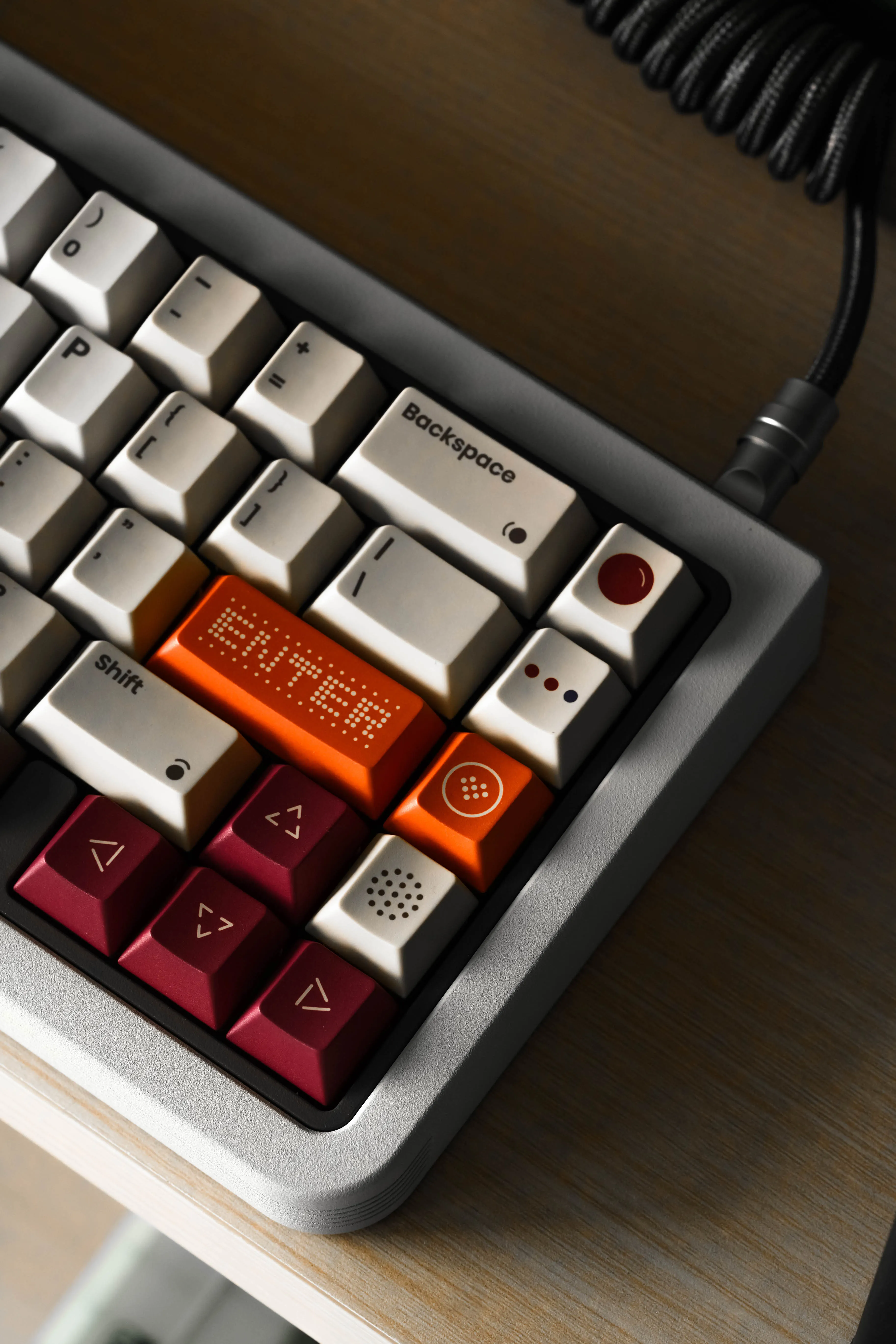 [Pre-Order] GB65 Keyboard by 80Retros X Click Inc - Pre-built Kit