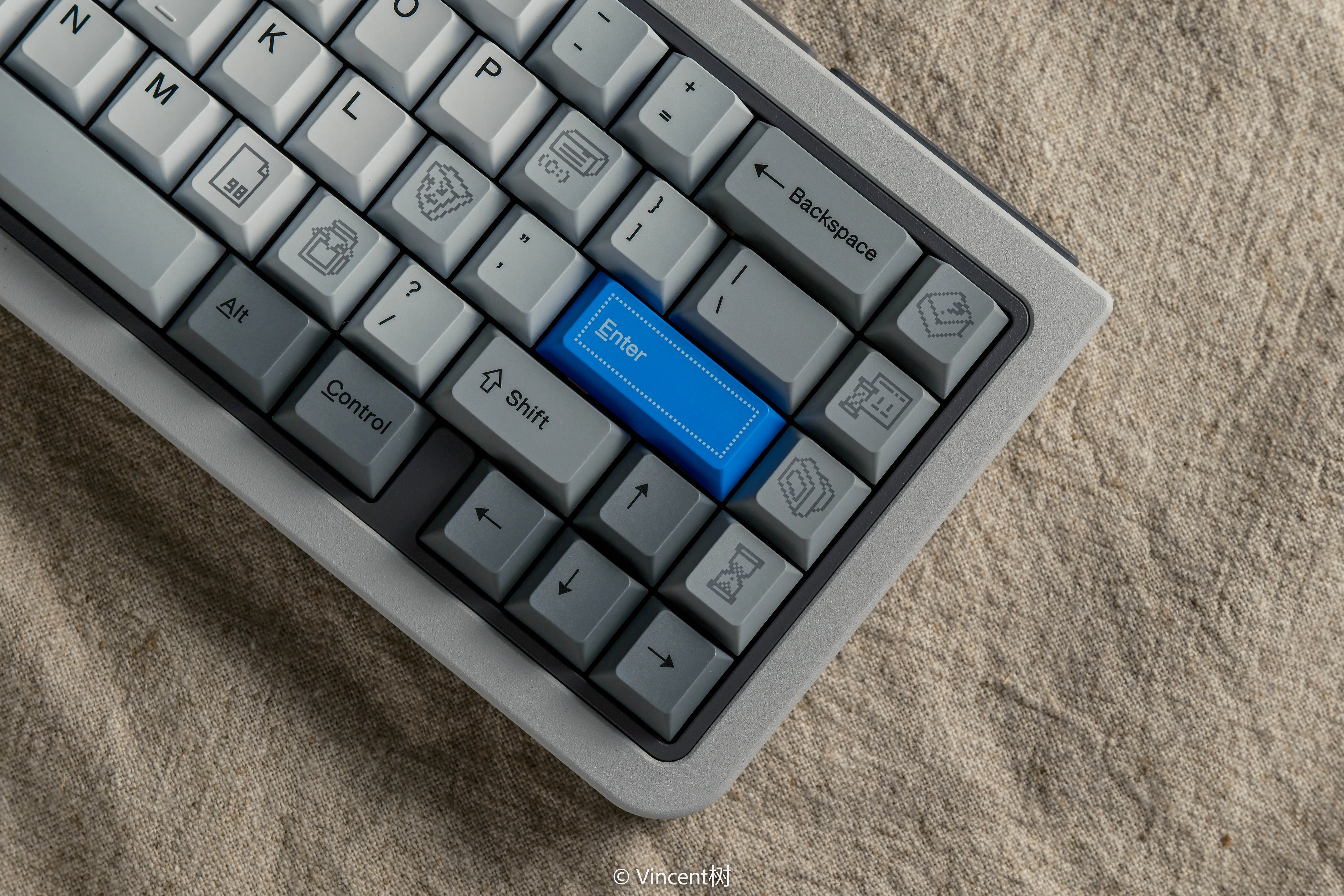 [Pre-Order] GB65 Keyboard by 80Retros X Click Inc - Pre-built Kit