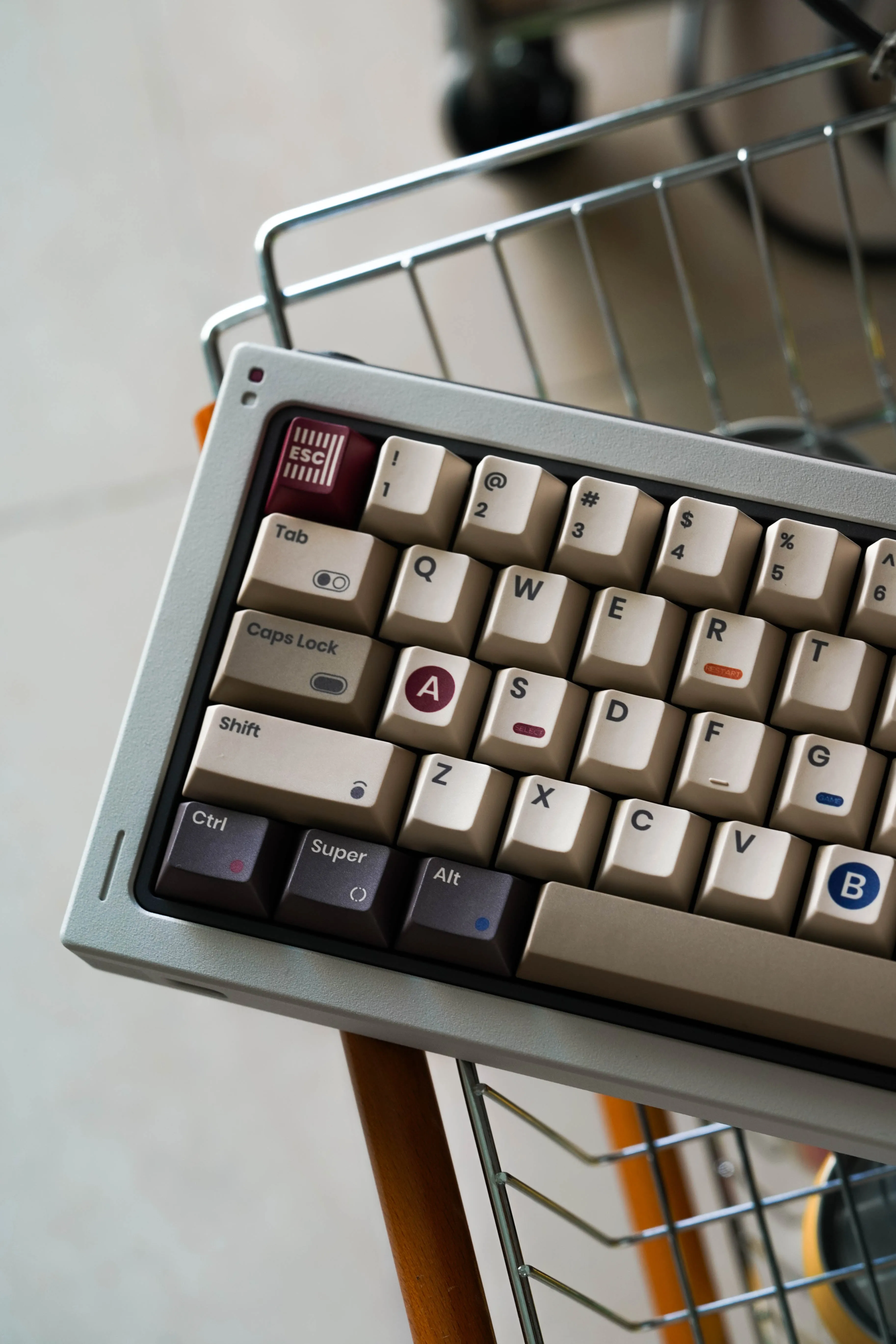 [Pre-Order] GB65 Keyboard by 80Retros X Click Inc - Pre-built Kit