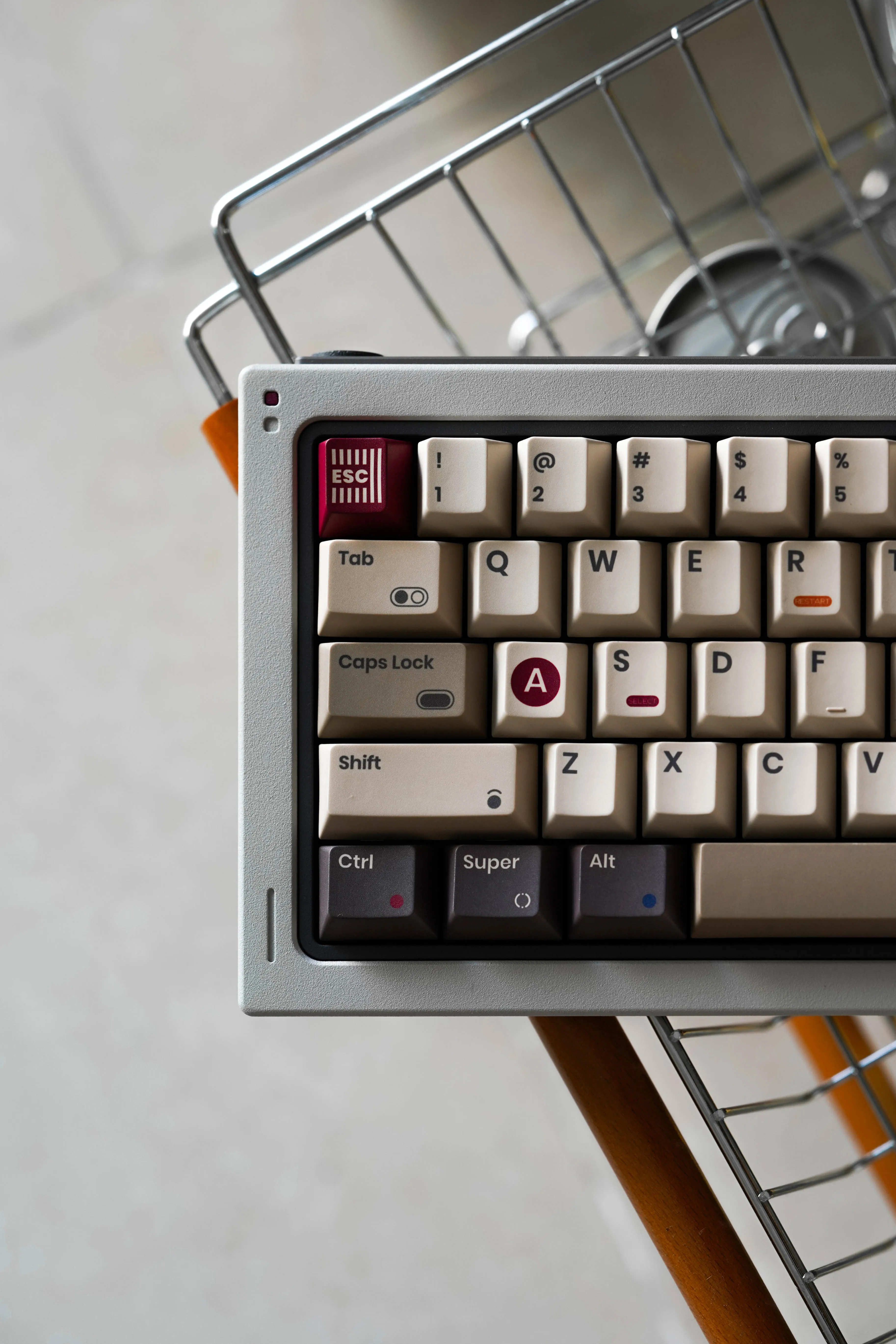 [Pre-Order] GB65 Keyboard by 80Retros X Click Inc - Pre-built Kit