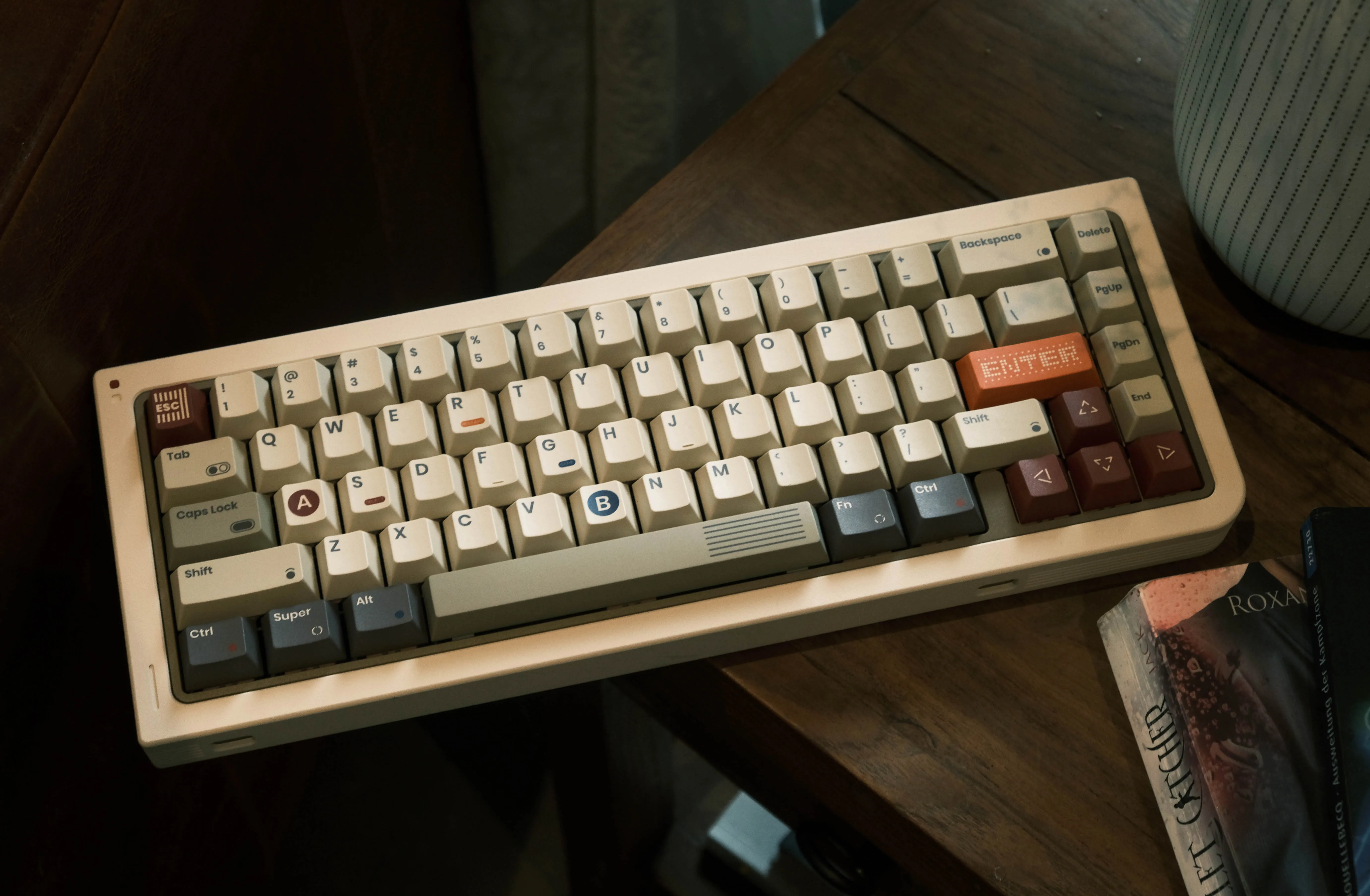 [Pre-Order] GB65 Keyboard by 80Retros X Click Inc - Pre-built Kit