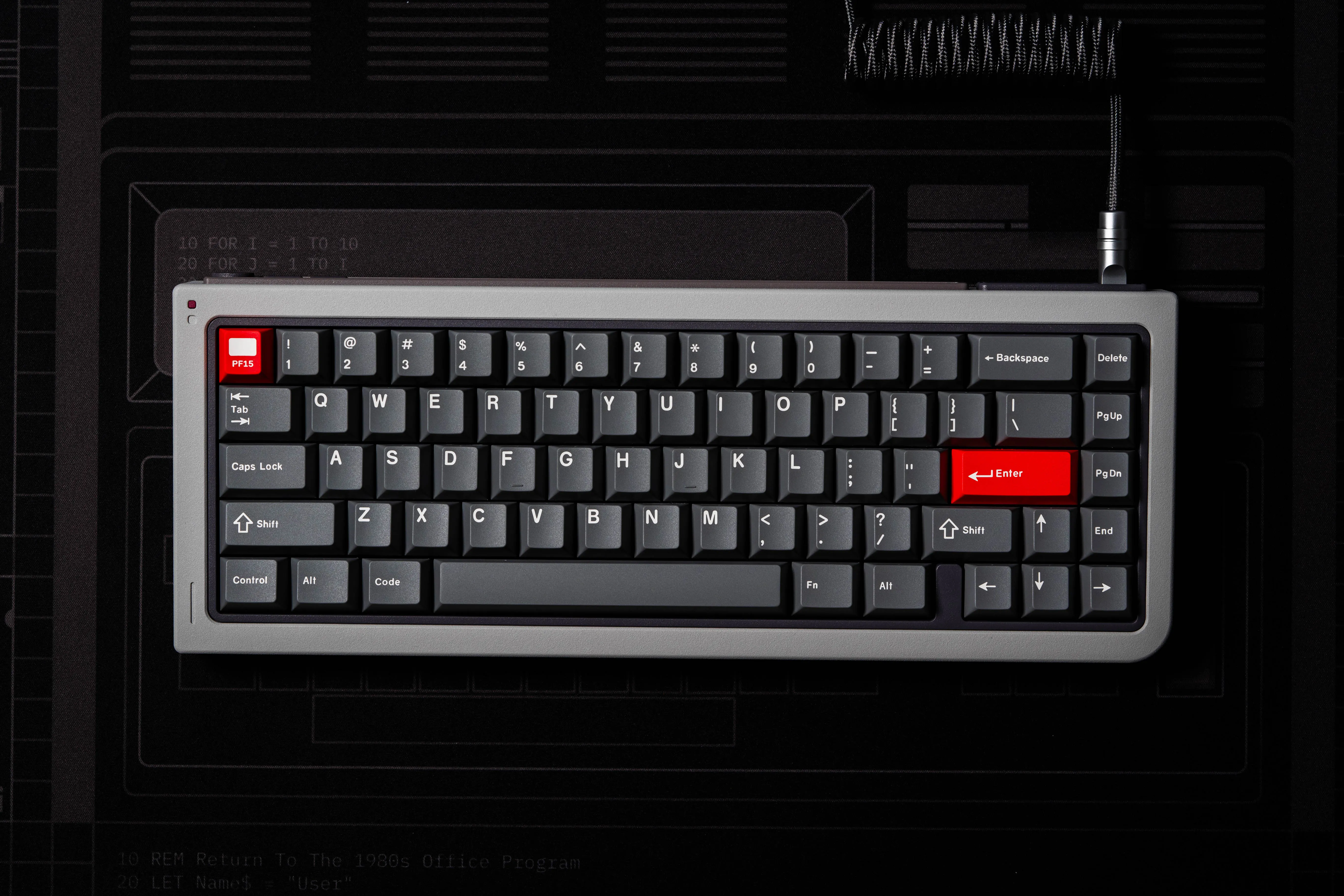 [Pre-Order] GB65 Keyboard by 80Retros X Click Inc - Pre-built Kit