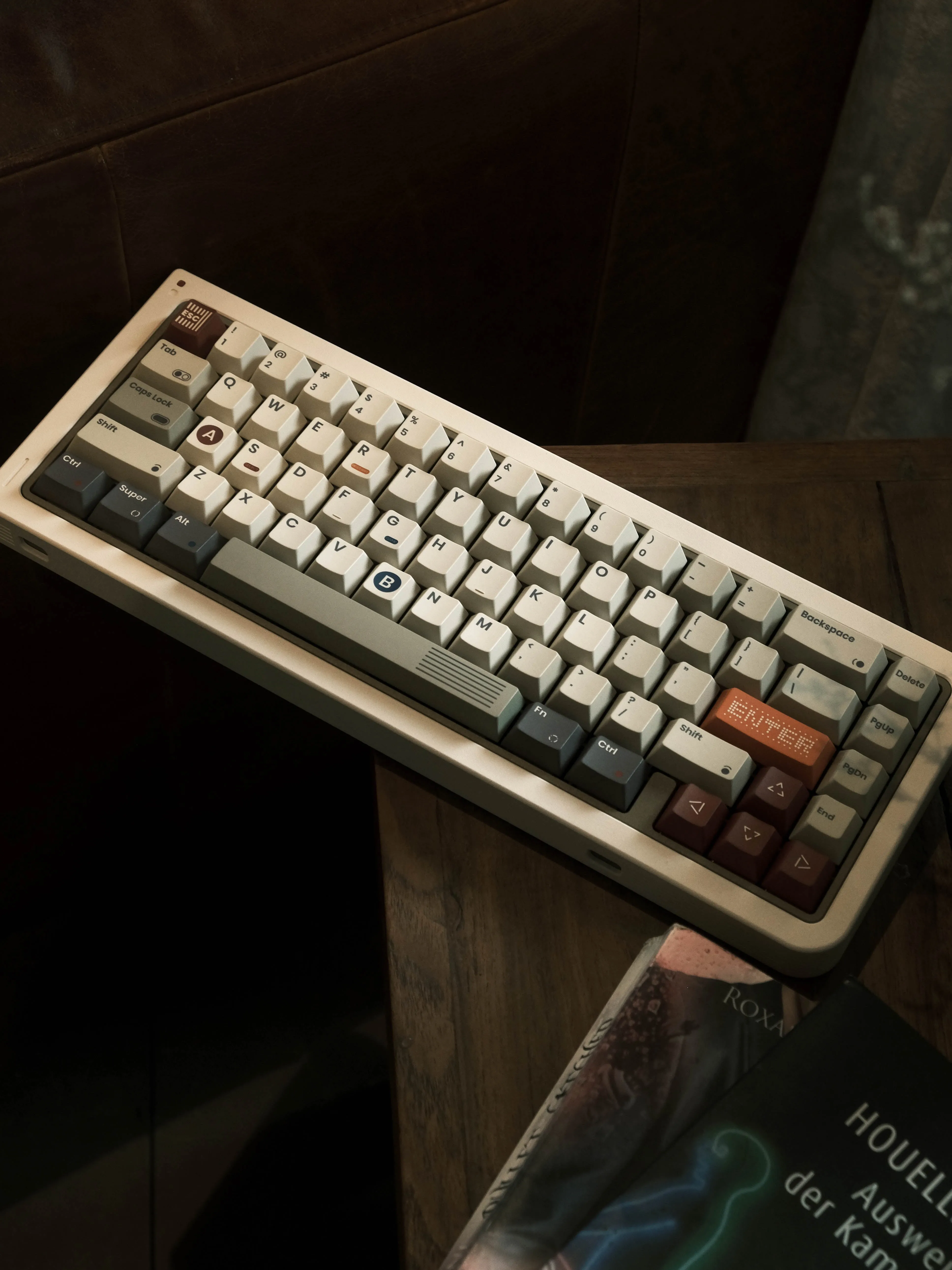 [Pre-Order] GB65 Keyboard by 80Retros X Click Inc - Pre-built Kit