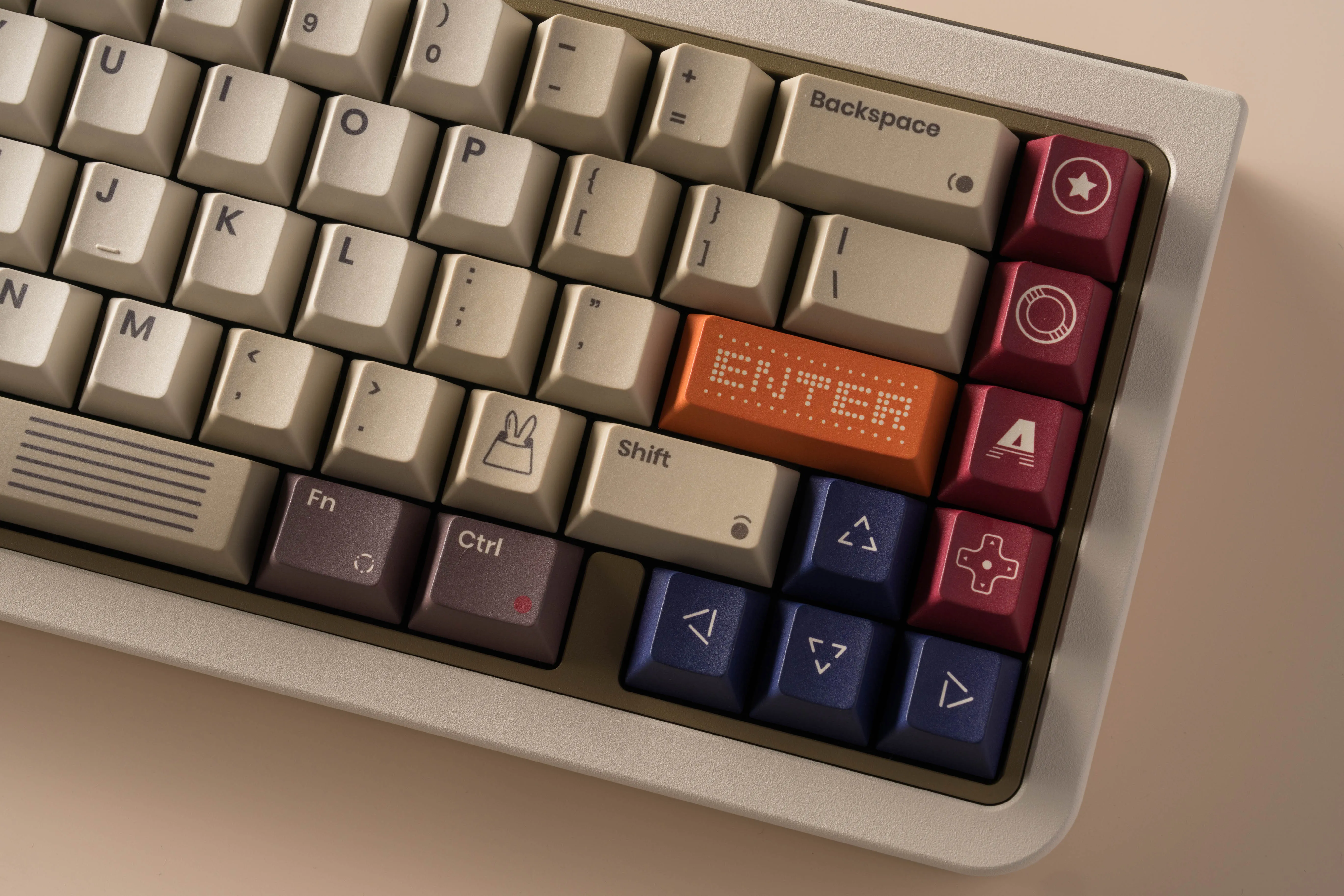 [Pre-Order] GB65 Keyboard by 80Retros X Click Inc - Pre-built Kit