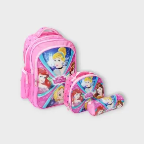 Princesses 18 Inches School Set