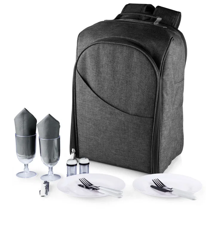 PT-Colorado Picnic Cooler Backpack, (Gray)