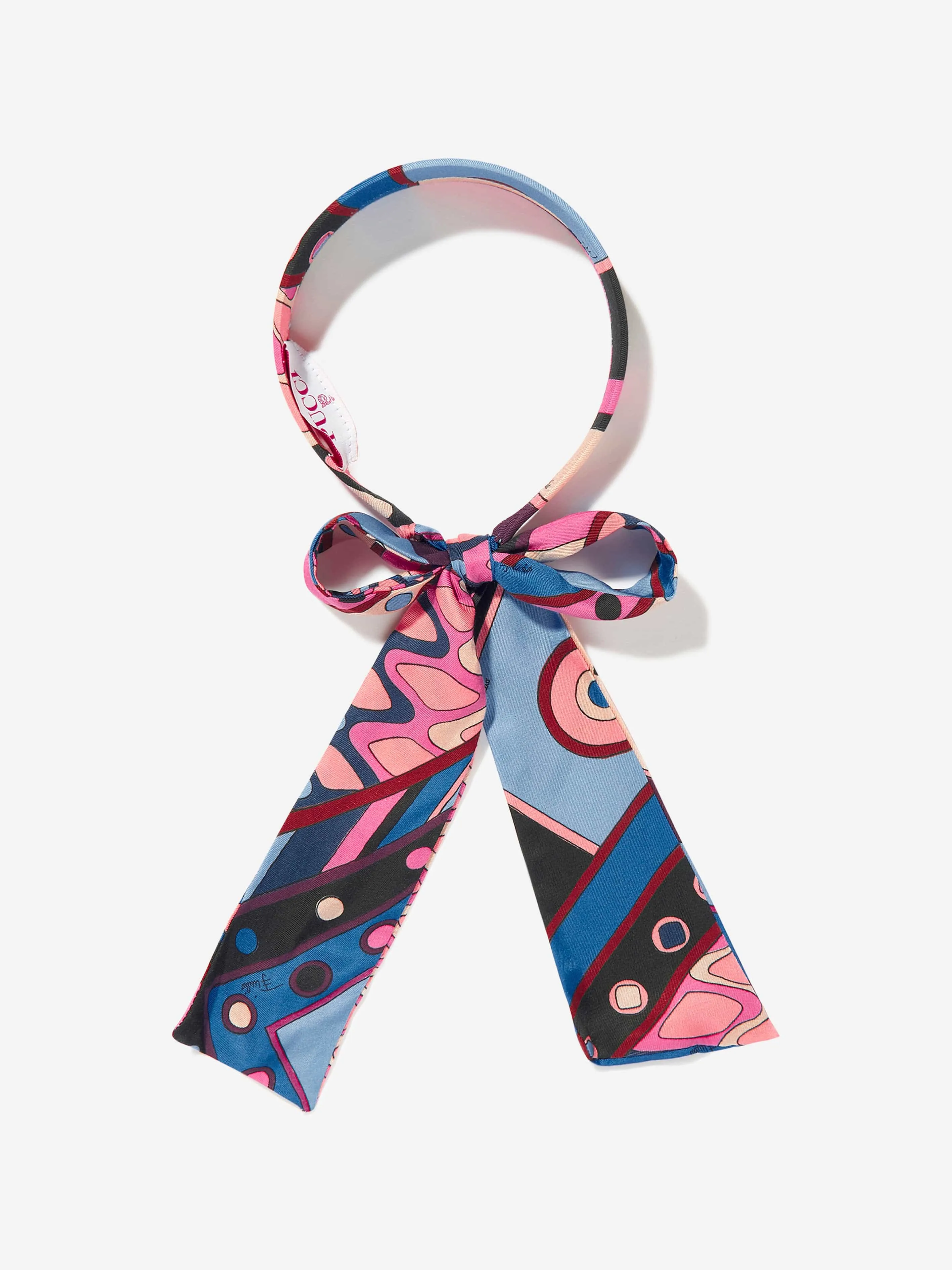 Pucci Girls Vivara Print Headband in Multicolour