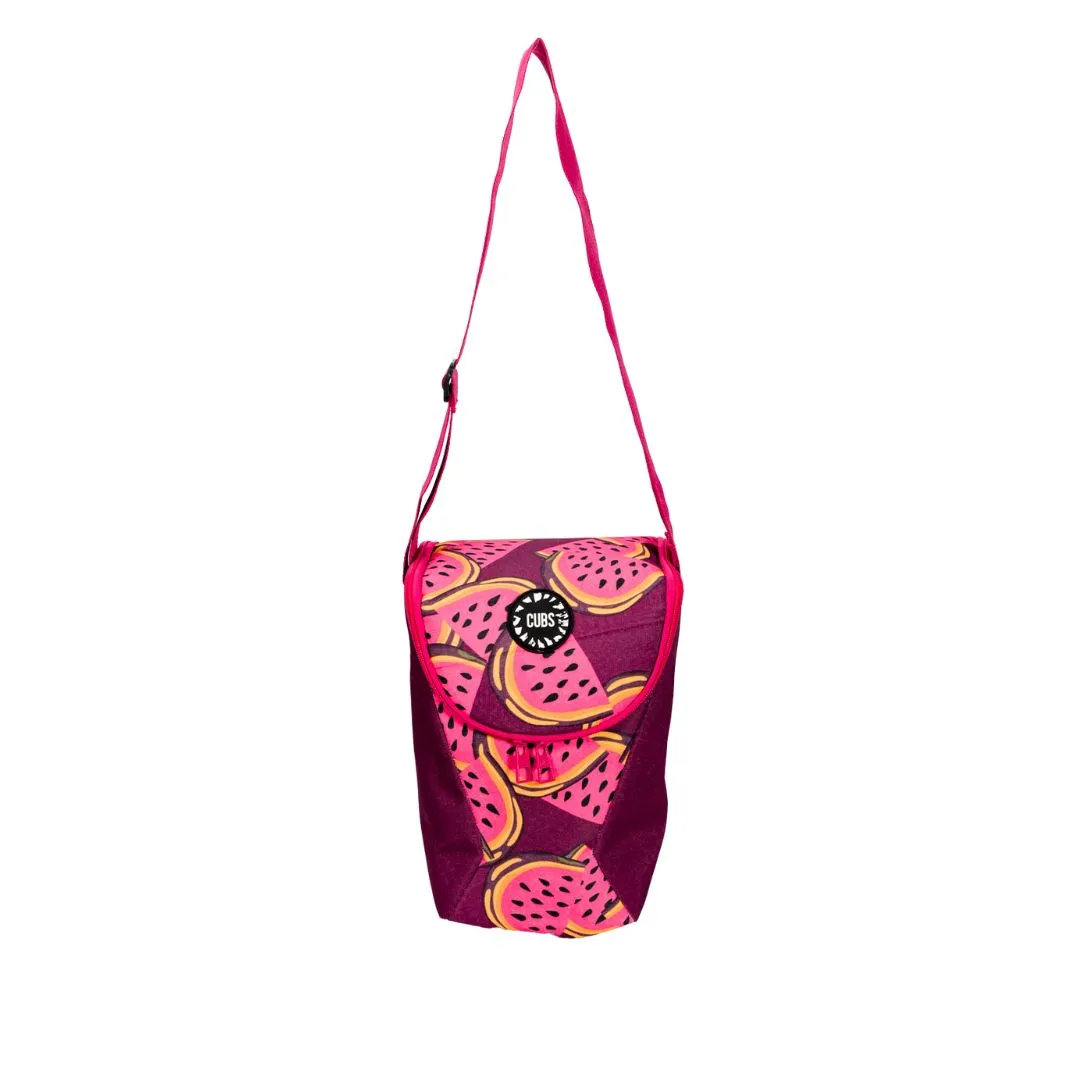 Purple Watermelons cooler Bag