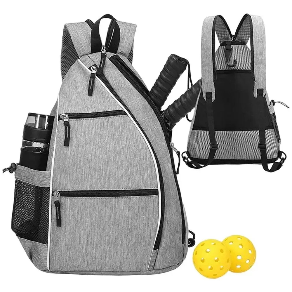 Quality Nylon Waterproof Pickleball Backpacks Outdoor Sport Travel Bags