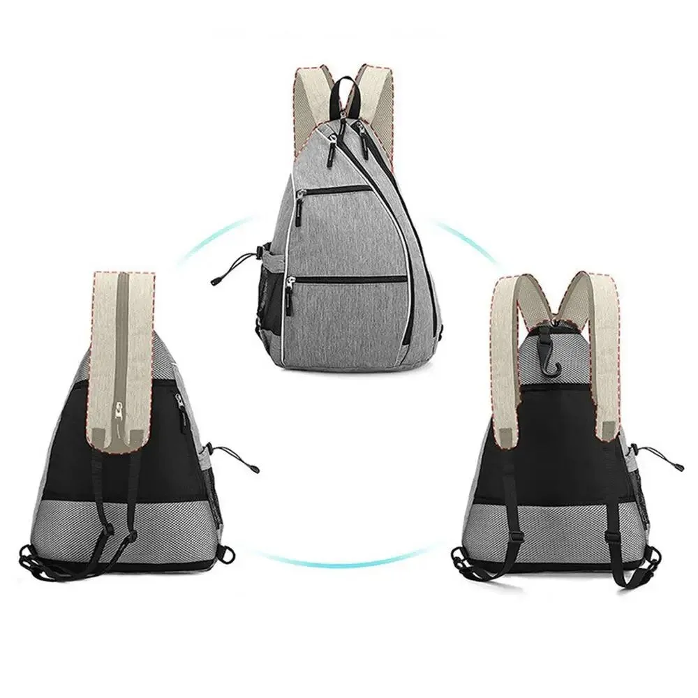 Quality Nylon Waterproof Pickleball Backpacks Outdoor Sport Travel Bags