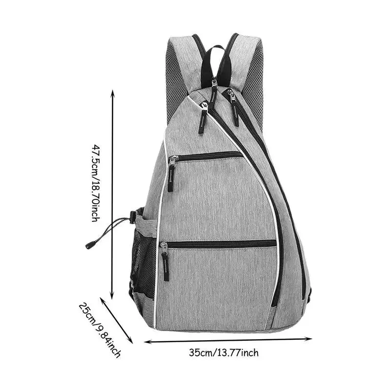 Quality Nylon Waterproof Pickleball Backpacks Outdoor Sport Travel Bags