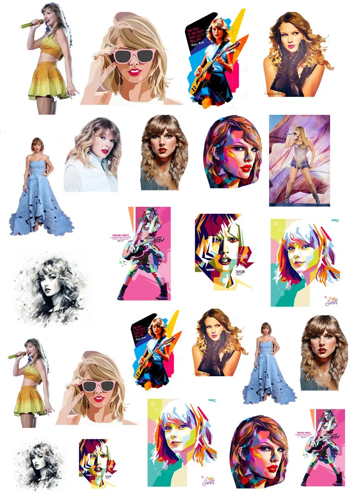 ""Taylor Swift" School labels packs