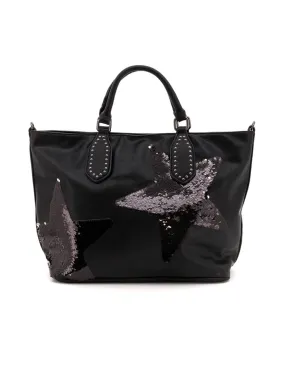 "Star" school bag black