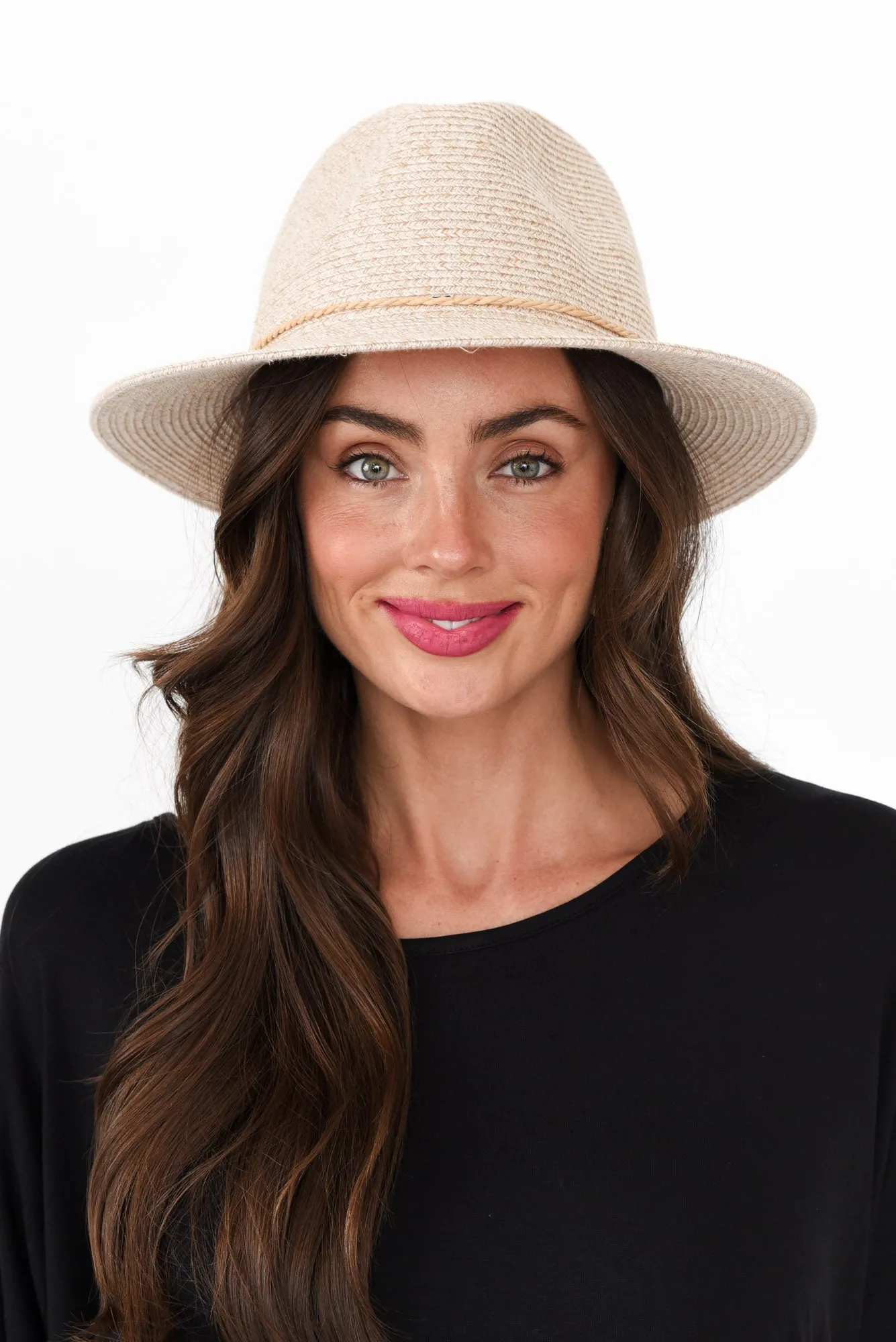 Rani Oatmeal Travel Fedora