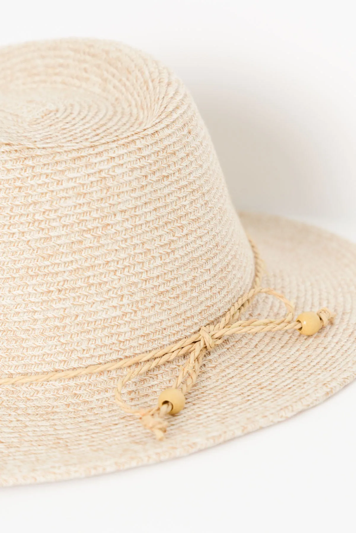 Rani Oatmeal Travel Fedora