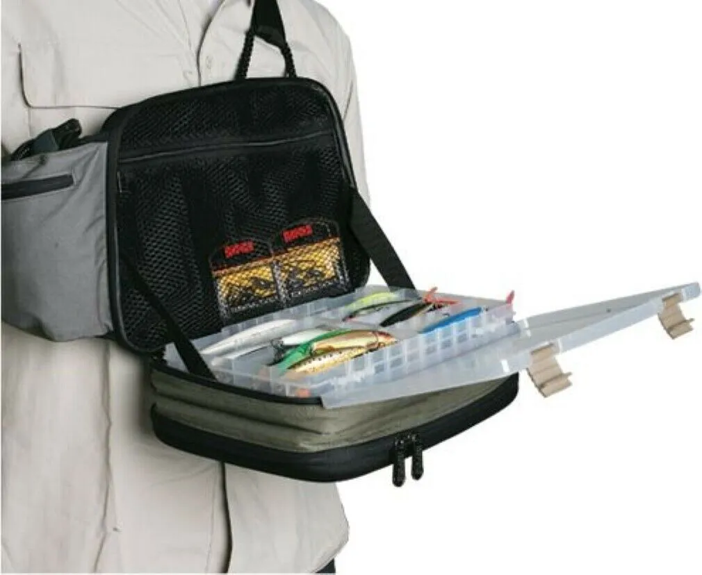 Rapala Sling Bag Includes Two 3600 Sized Tackle Box