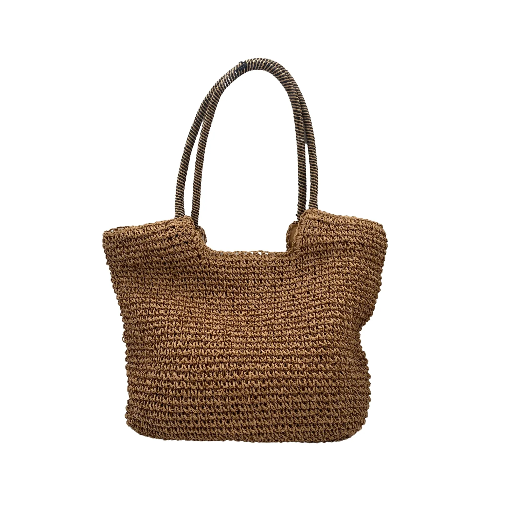 Raphia Beach Bag Plain