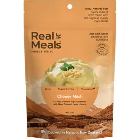 REAL MEALS CHEESY MASH: 120G