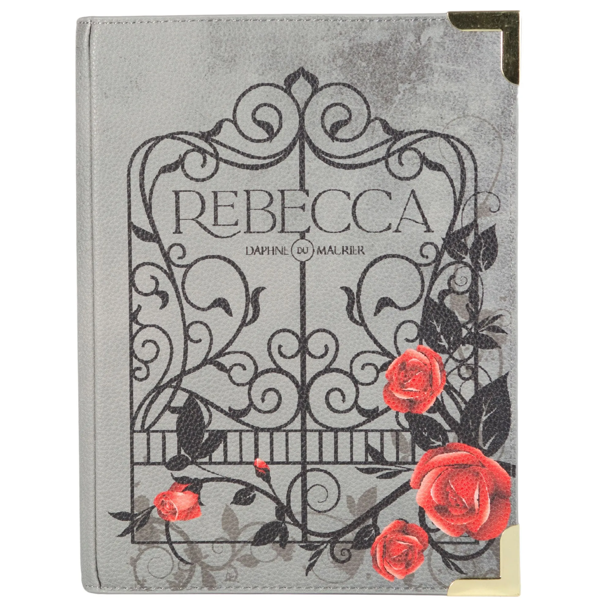 Rebecca Book Handbag Crossbody Clutch