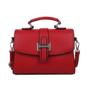 Red Girls' Stylish  Crossbody Bag 555-2