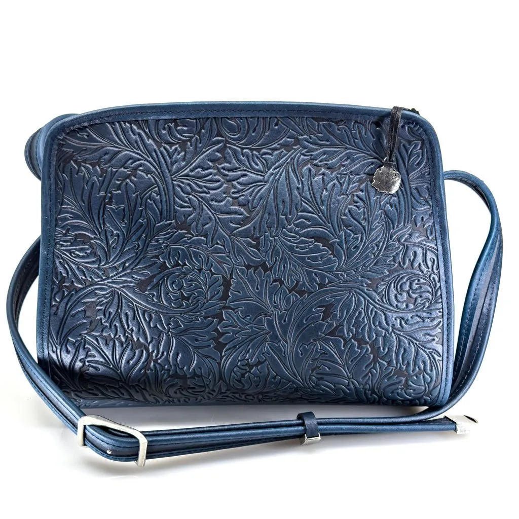 Retro Crossbody, Acanthus Leaf