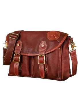 Retro Large Capacity Shoulder Bag