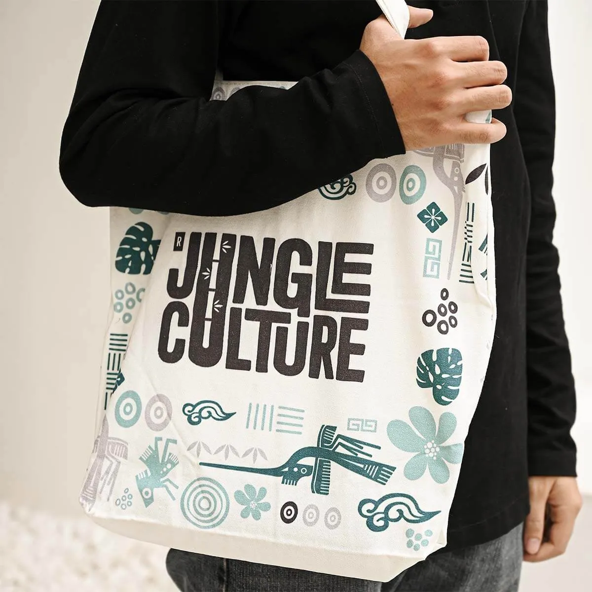 Reusable Shopping Bag | Eco-Friendly Canvas Tote Bag