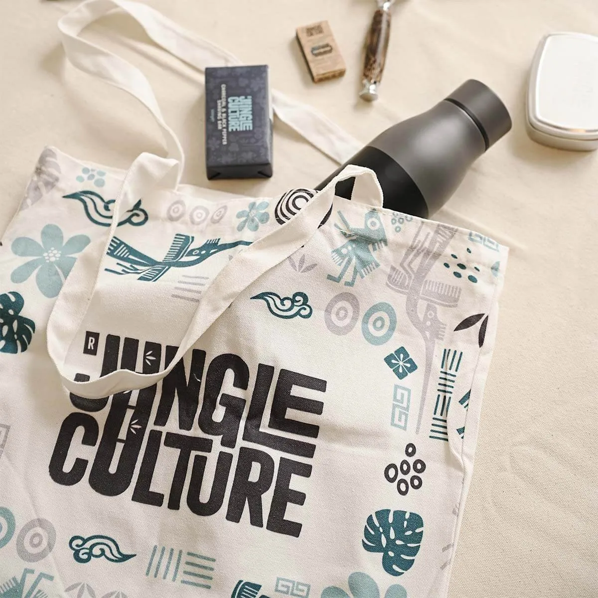 Reusable Shopping Bag | Eco-Friendly Canvas Tote Bag