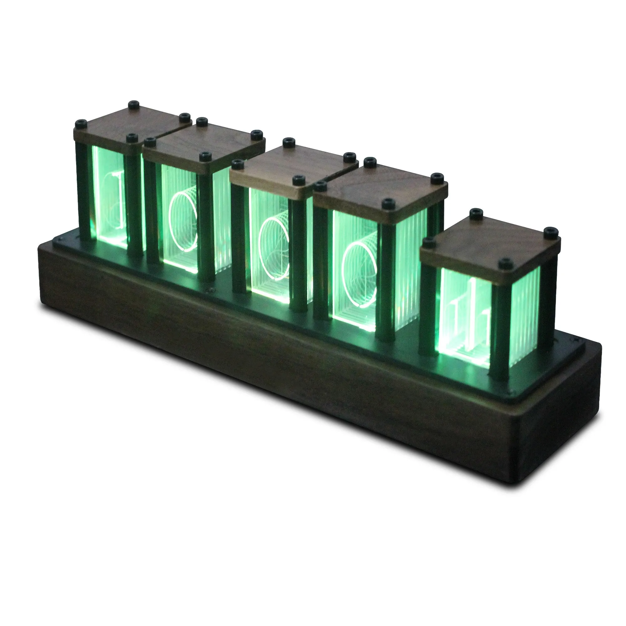 RGB Nixie Clock Table Decoration