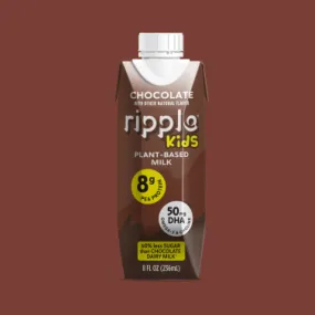 Ripple Kids On-The-Go Chocolate Milk (4-pack)