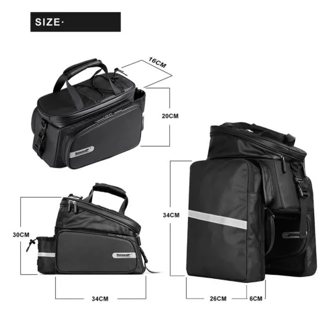 RK6100 Bicycle Pannier Bag