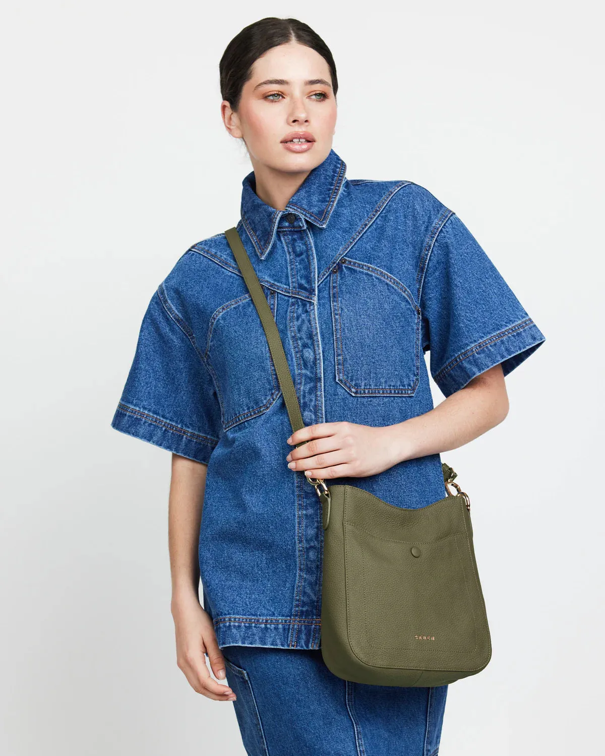 Rosie Shoulder Bag | Cactus