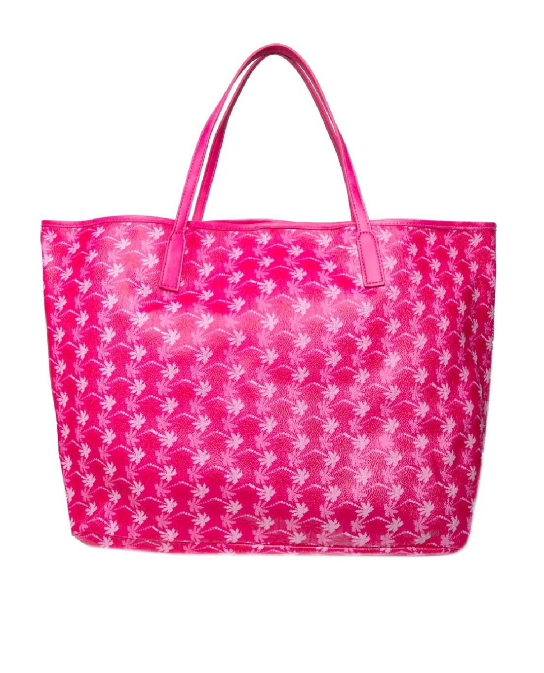 Saint Barth Fuchsia Monogram Bag