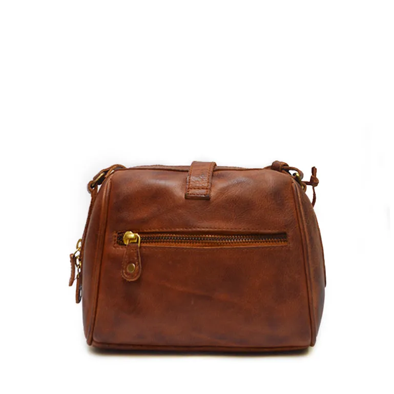 Sam Leather Crossbody Bag