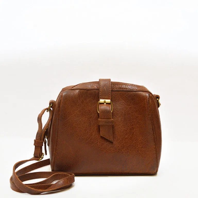 Sam Leather Crossbody Bag