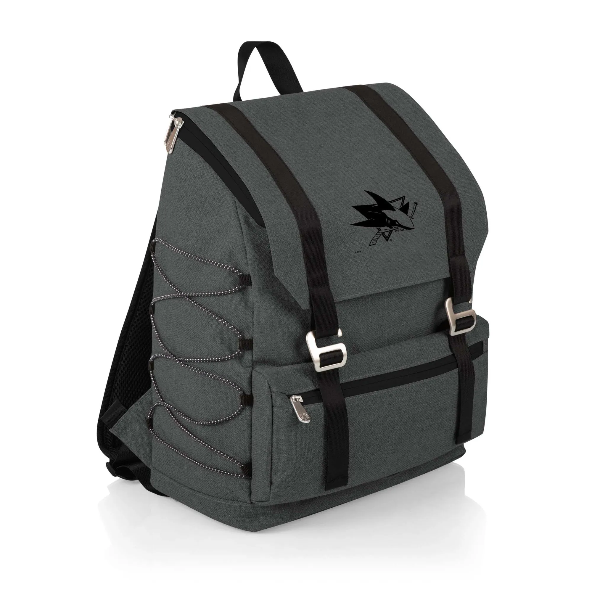 San Jose Sharks - On The Go Traverse Backpack Cooler