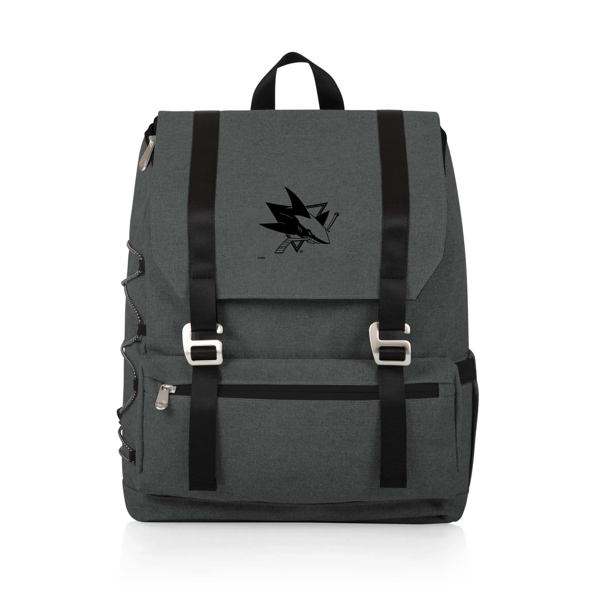 San Jose Sharks - On The Go Traverse Backpack Cooler