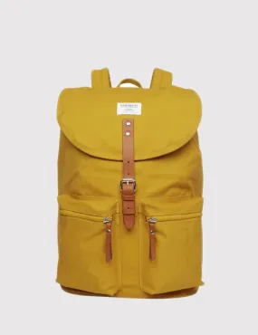 Sandqvist Roald Ground Backpack - Ground Yellow